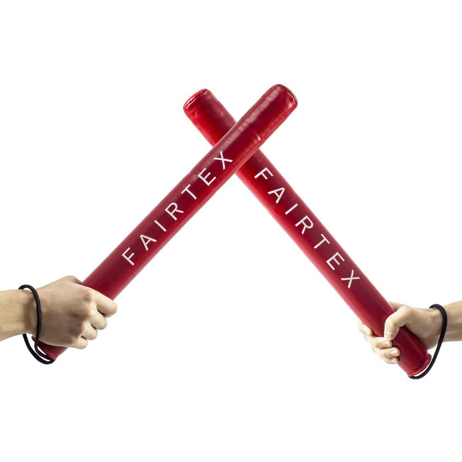 Fairtex BXS1 Leather Boxing Sticks for Boxing, Muay Thai, MMA training, view 4