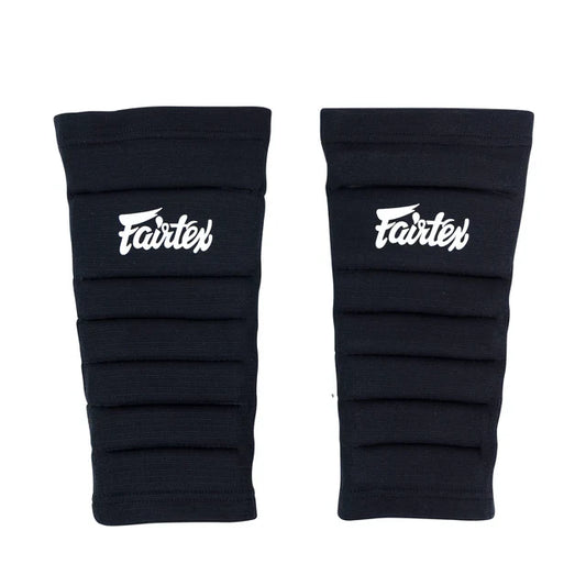 Fairtex AS2 Padded Ankle Support – Extra Cushioning for Muay Thai, Kickboxing – Shock-Reducing Design, Breathable High-Quality Fabric – Sleek Black