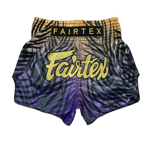 BS1942 Dusk Fairtex Slim Cut Muay Thai Boxing Shorts