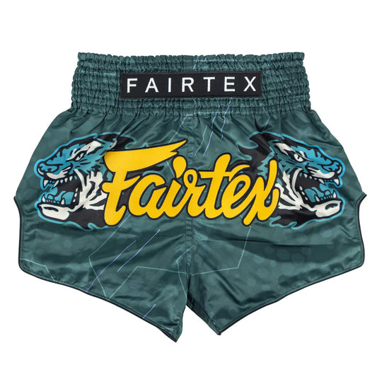 BS1952 Jungle Hunter Slim Cut Muay Thai Boxing Shorts
