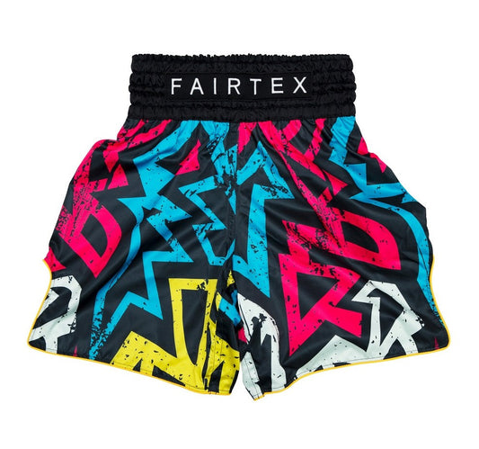 Fairtex BT2005 - Multicolor Graphic Muay Thai Boxing Shorts