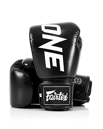 Fairtex BGV1 ONE Muay Thai Boxing Sparring Gloves