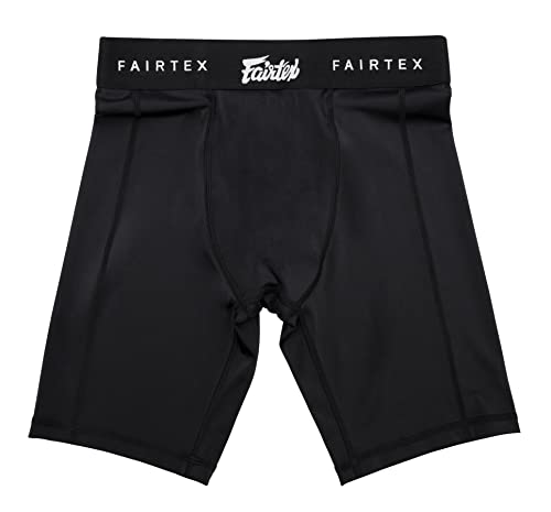 Fairtex GC3 Compression Shorts with Athletic Groin Cup