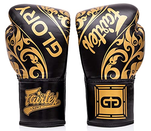 Fairtex Glory BGLG2 Black Kickboxing Glove