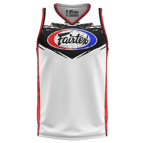 Fairtex JS10 Muay Thai Grunge Shield Jersey