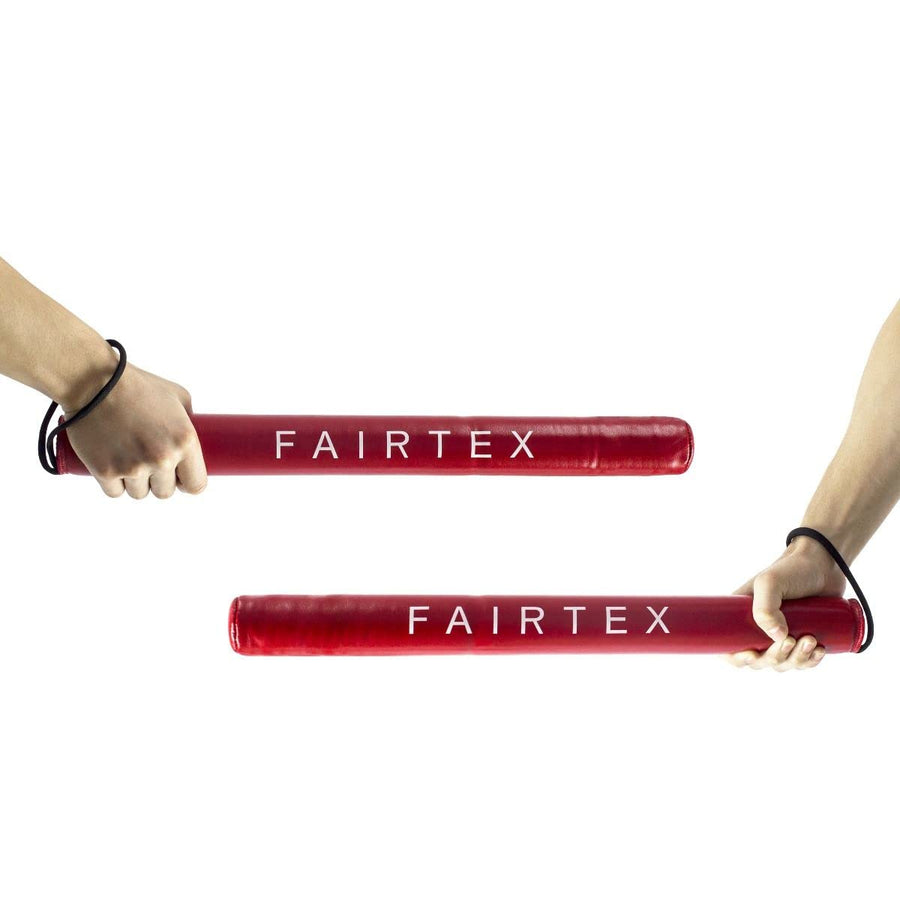 Fairtex BXS1 Leather Boxing Sticks for Boxing, Muay Thai, MMA training, view 3