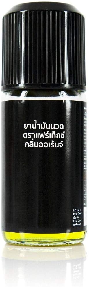 Fairtex Muay Thai Boxing Muscle Pain Relief Liniment Oil, view 2