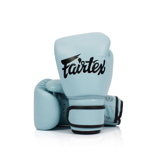Fairtex BGV20 Pastel Blue Muay Thai Boxing Glove