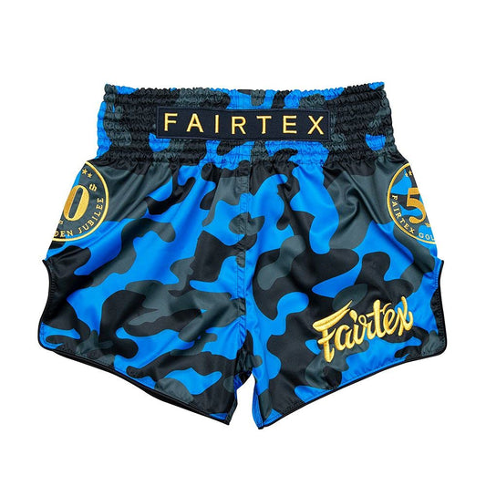Fairtex BS1917 Jubilee Slim Cut Muay Thai Boxing Short
