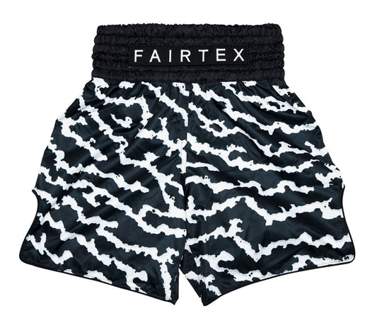 Fairtex Boxing Trunks, Muay Thai Boxing Shorts BT2004 - Crack