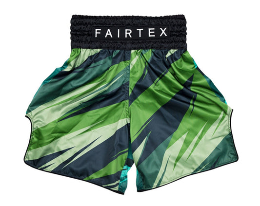 Fairtex Boxing Trunks, Muay Thai Boxing Shorts BT2007 - Two Tone