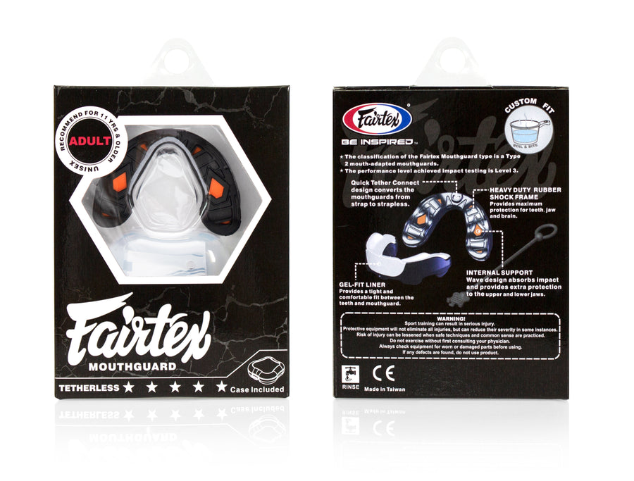 Fairtex MG3 Gel Mouth Guard Protection, view 4