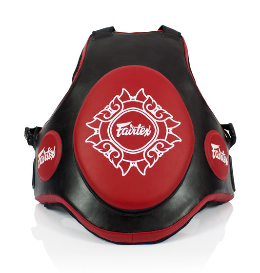Fairtex TV2 Body Shield Trainer's Protective Vest Muay Thai Kickboxing MMA