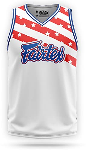 Fairtex Muay Thai USA NBA Jersey