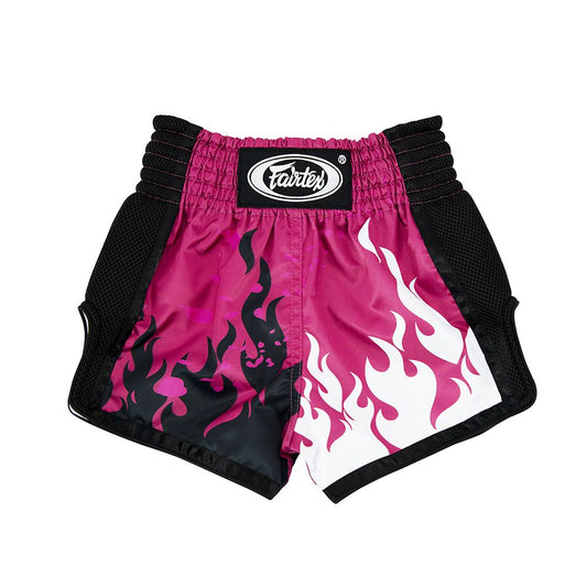 Fairtex Kids Muay Thai Boxing Shorts - BSK2101 "Eternal Flame"