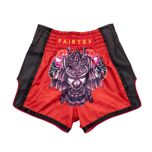 Fairtex Kids Muay Thai Boxing Shorts - BSK2108 "Silent Warrior"