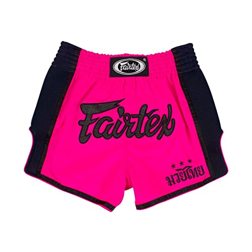 Fairtex BS1714 New Muay Thai Boxing Shorts Slim Cut